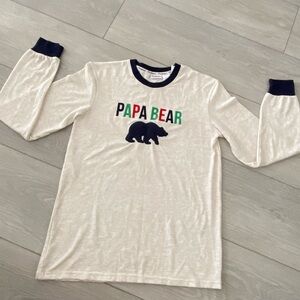 Papa Bear Men’s Pajama Tee